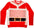 Funny Santa Christmas Sweatshirt 3D printed Sweaters for women