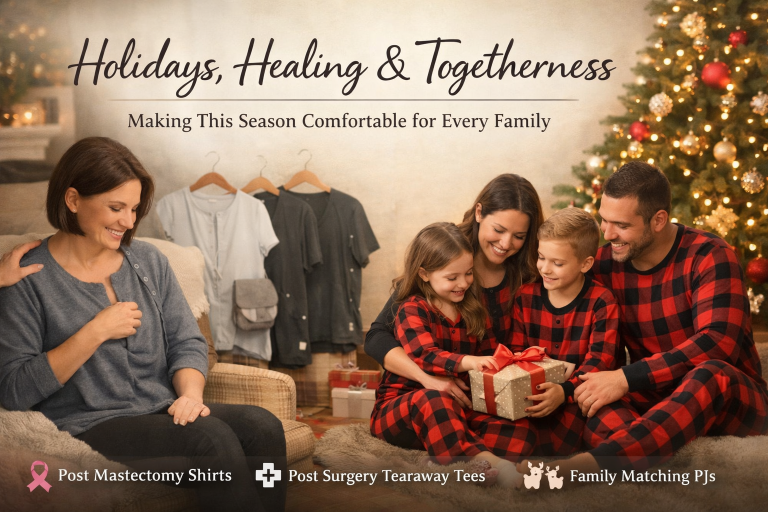 Holidays, Healing & Togetherness: Making This Season Comfortable for Every Family
