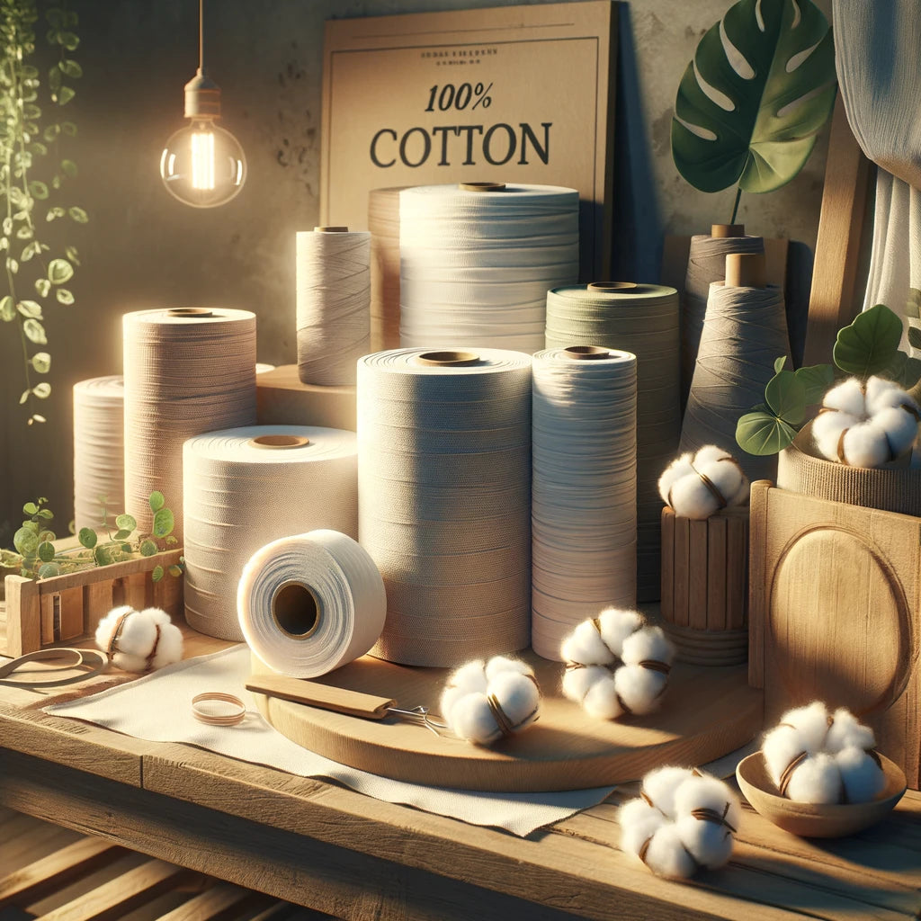 The Comfort and Versatility of 100% Cotton Fabric