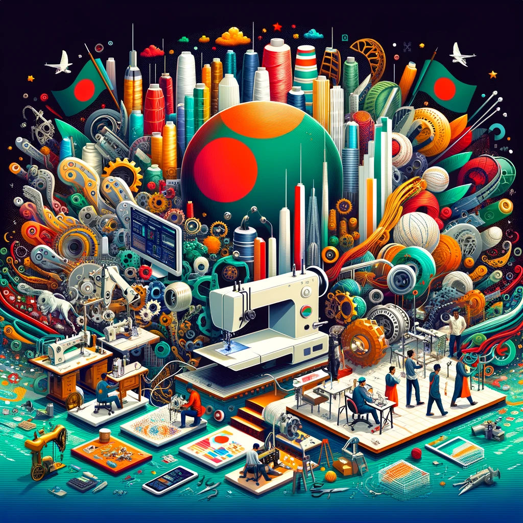 The Growth of the Ready-Made Garment (RMG) Sector in Bangladesh: A Pillar of the Economy