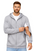 USBD Unisex Dialysis Hoodie with Arm Zippers - Terry Cotton Hemodialysis & Chemo Port Access Adaptive Patient Sweatshirt
