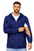 USBD Unisex Dialysis Hoodie with Arm Zippers - Terry Cotton Hemodialysis & Chemo Port Access Adaptive Patient Sweatshirt