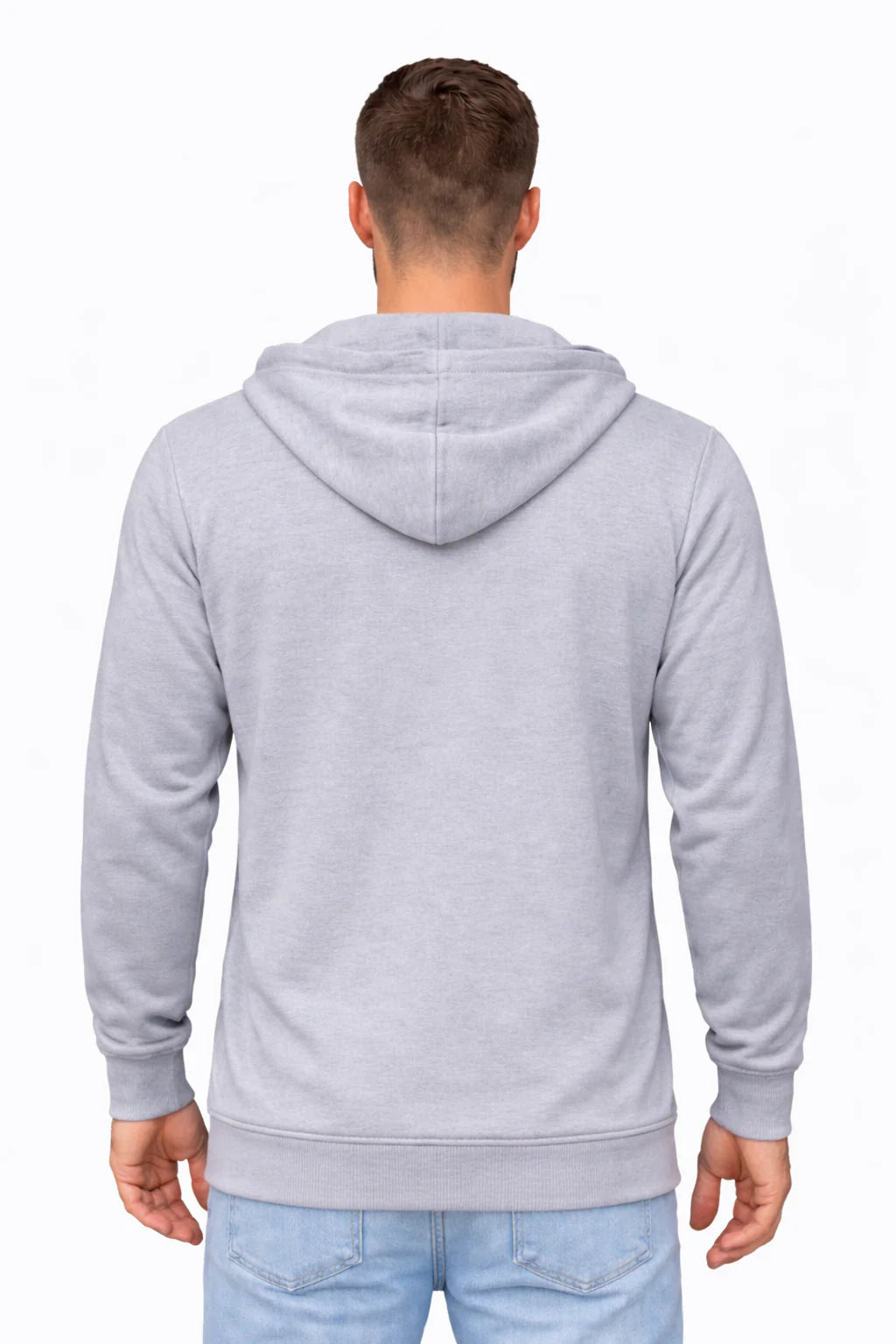 USBD Unisex Dialysis Hoodie with Arm Zippers - Terry Cotton Hemodialysis & Chemo Port Access Adaptive Patient Sweatshirt