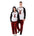 USBD Family Matching Pajama Sets Buffalo Plaid Couple Matching PJ Set Festive Holiday PJs for Men Women