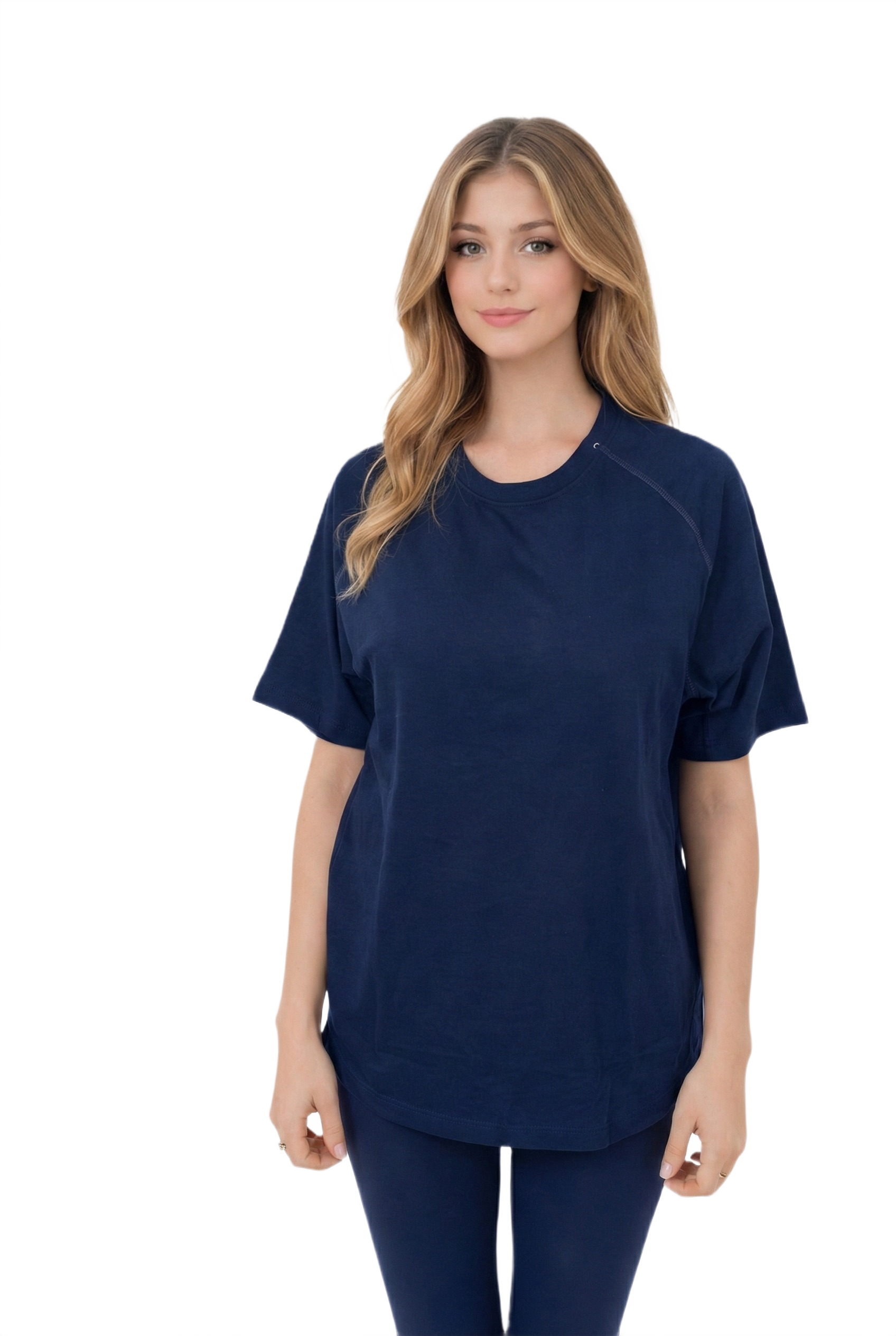 USBD Premium Port Access Chemo Tshirt Recovery Dual Access Tee Side Open Shirt