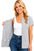 USBD Mock Neck Post Mastectomy Zipper Front Shirt with Inside Drain Pockets - Comfortable Mastectomy Recovery Wear, Women's Post-Op Support