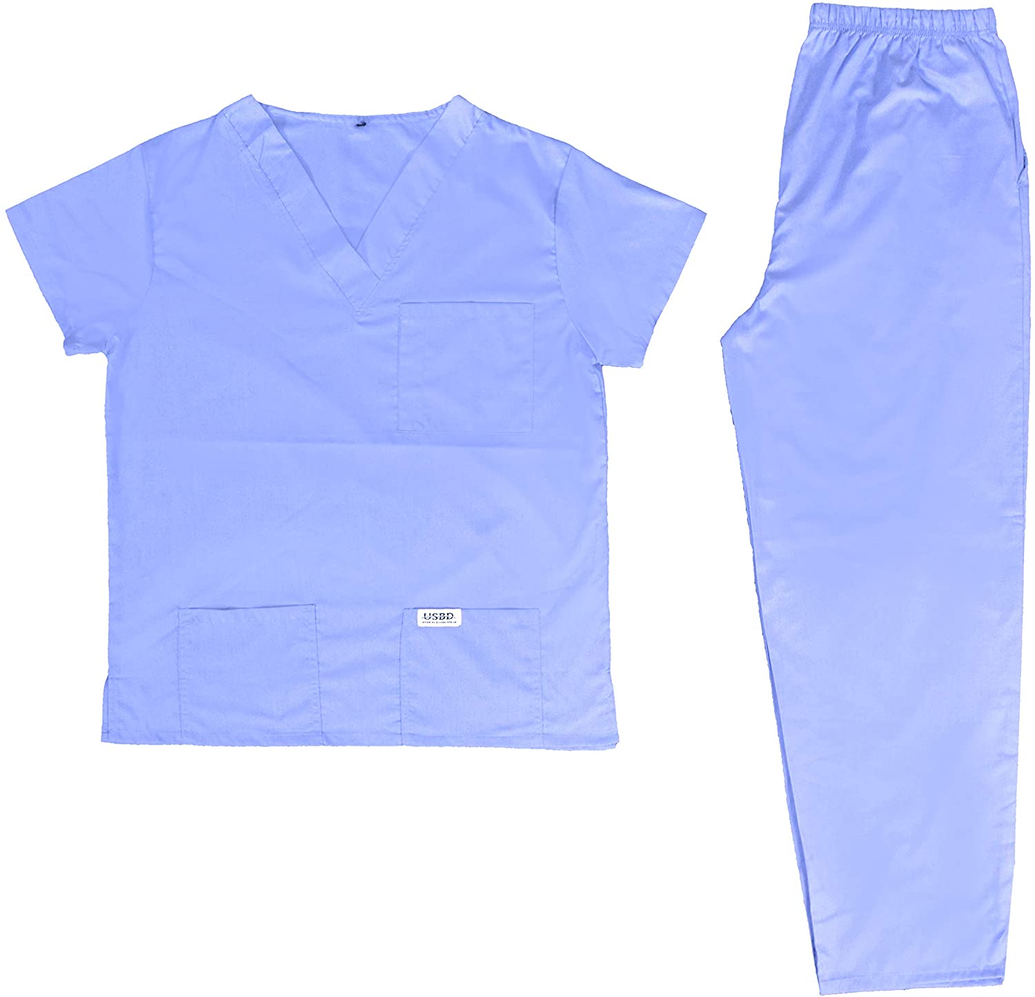 USBD Premium Medical Scrubs sets for Women Pants & Tops Hospital nursing Scrubs