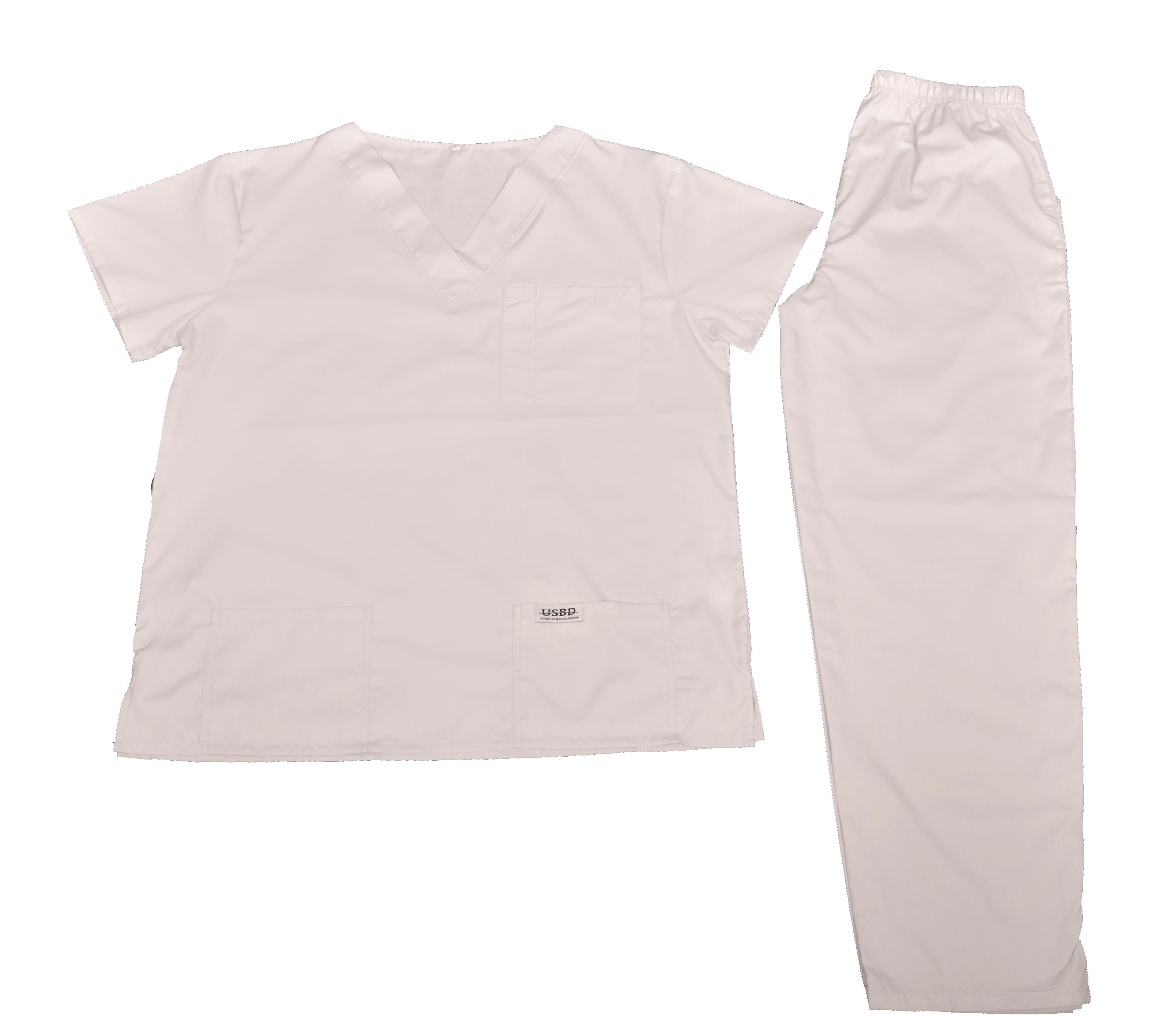 USBD Premium Medical Scrubs sets for Women Pants & Tops Hospital nursing Scrubs