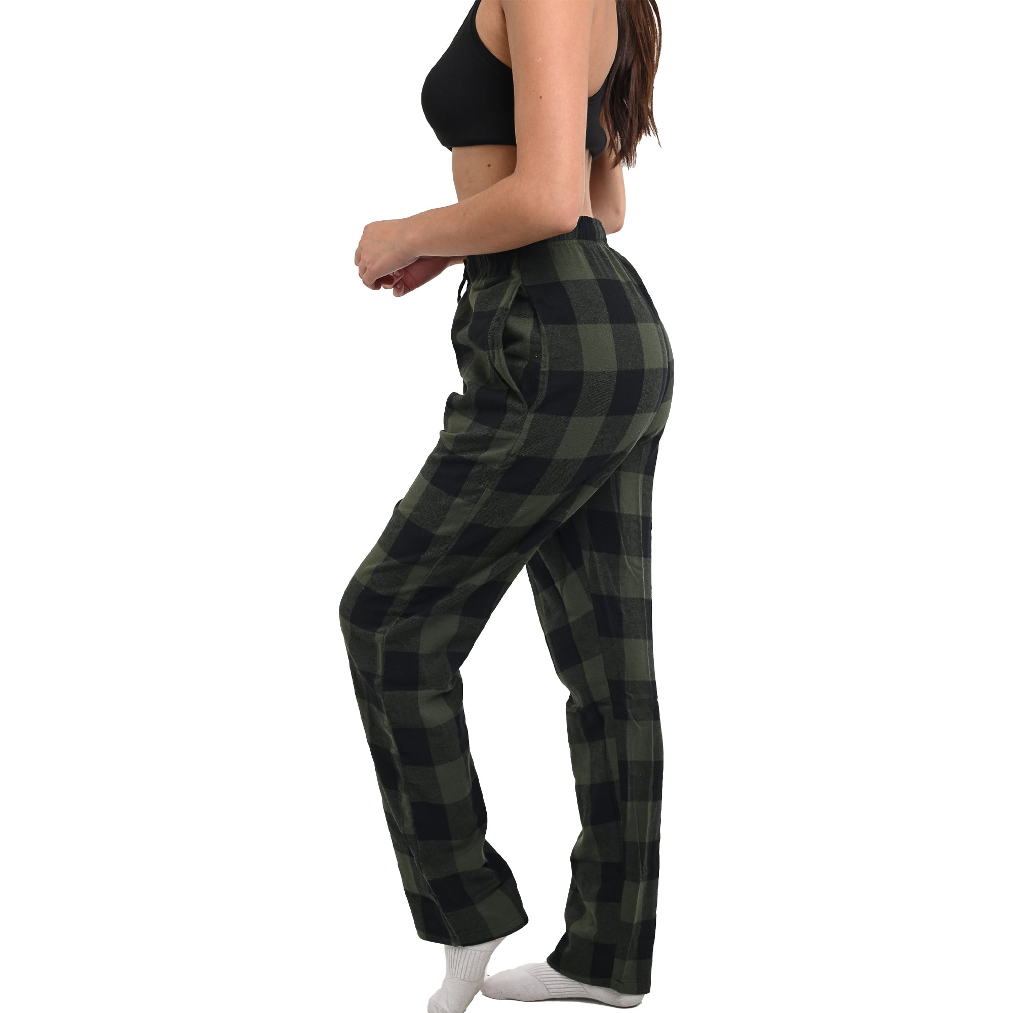 USBD Premium Flannel Pajama for Women PJ Woman Sleepwear Lounge