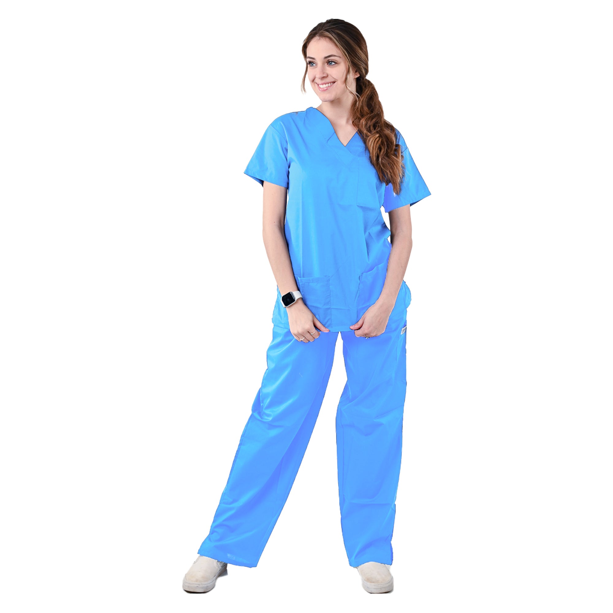 USBD Premium Medical Scrubs sets for Women Pants & Tops Hospital nursing Scrubs