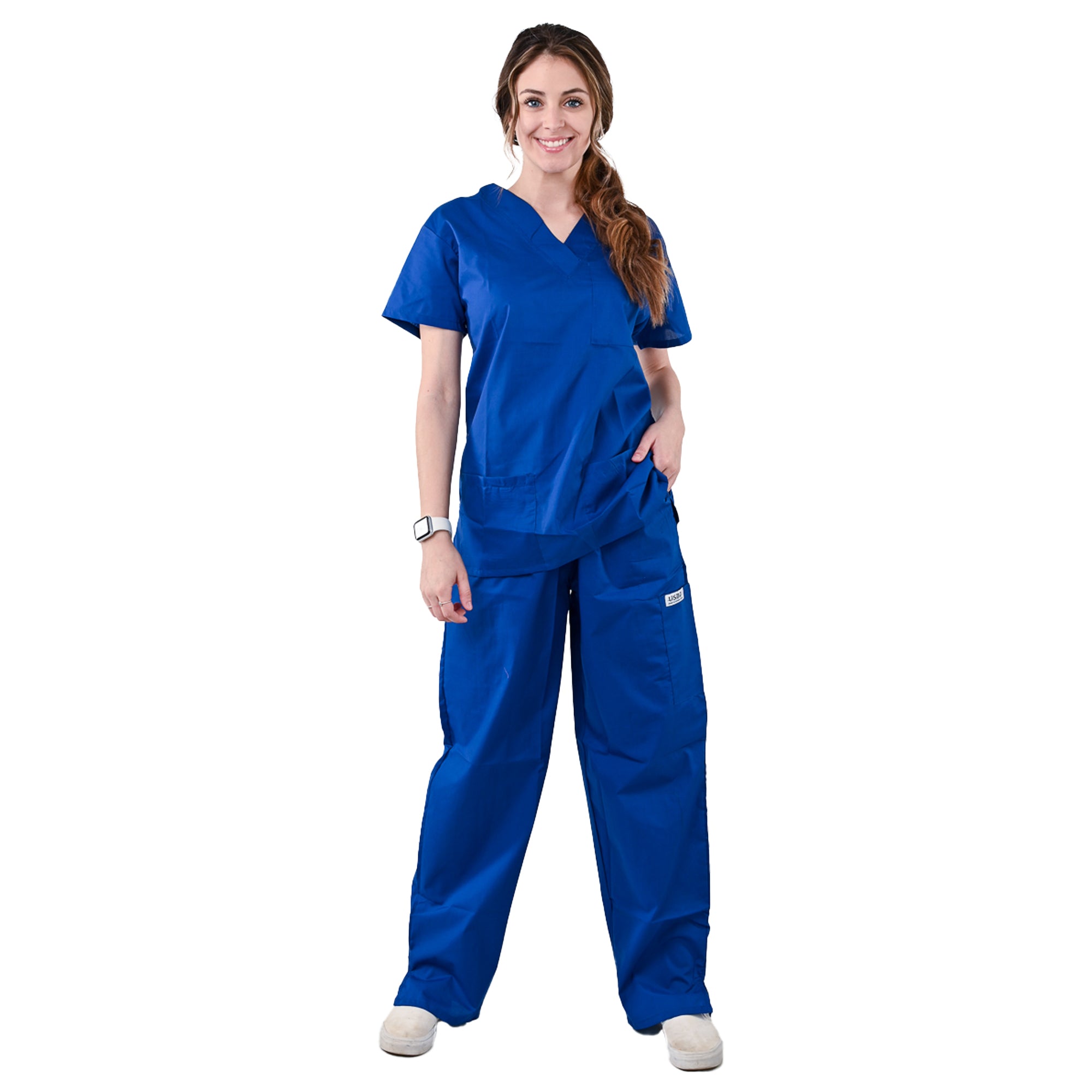 USBD Premium Medical Scrubs sets for Women Pants & Tops Hospital nursing Scrubs