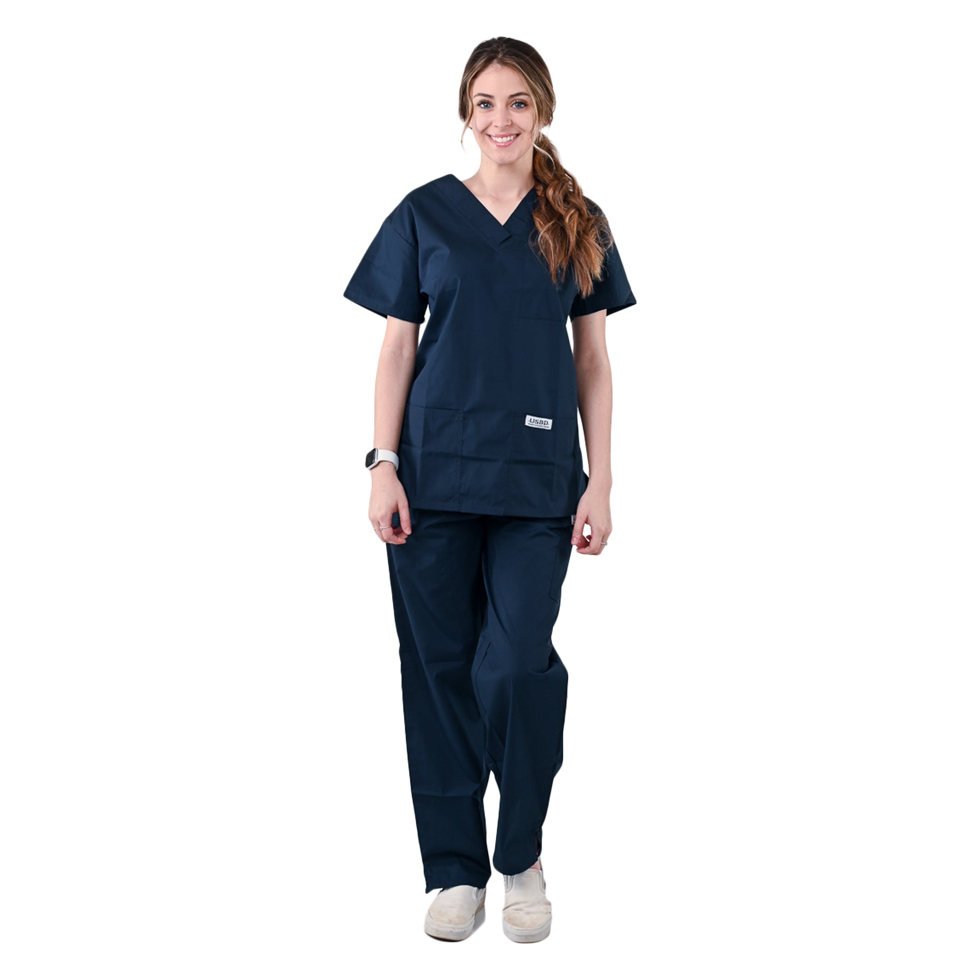 USBD Premium Medical Scrubs sets for Women Pants & Tops Hospital nursing Scrubs