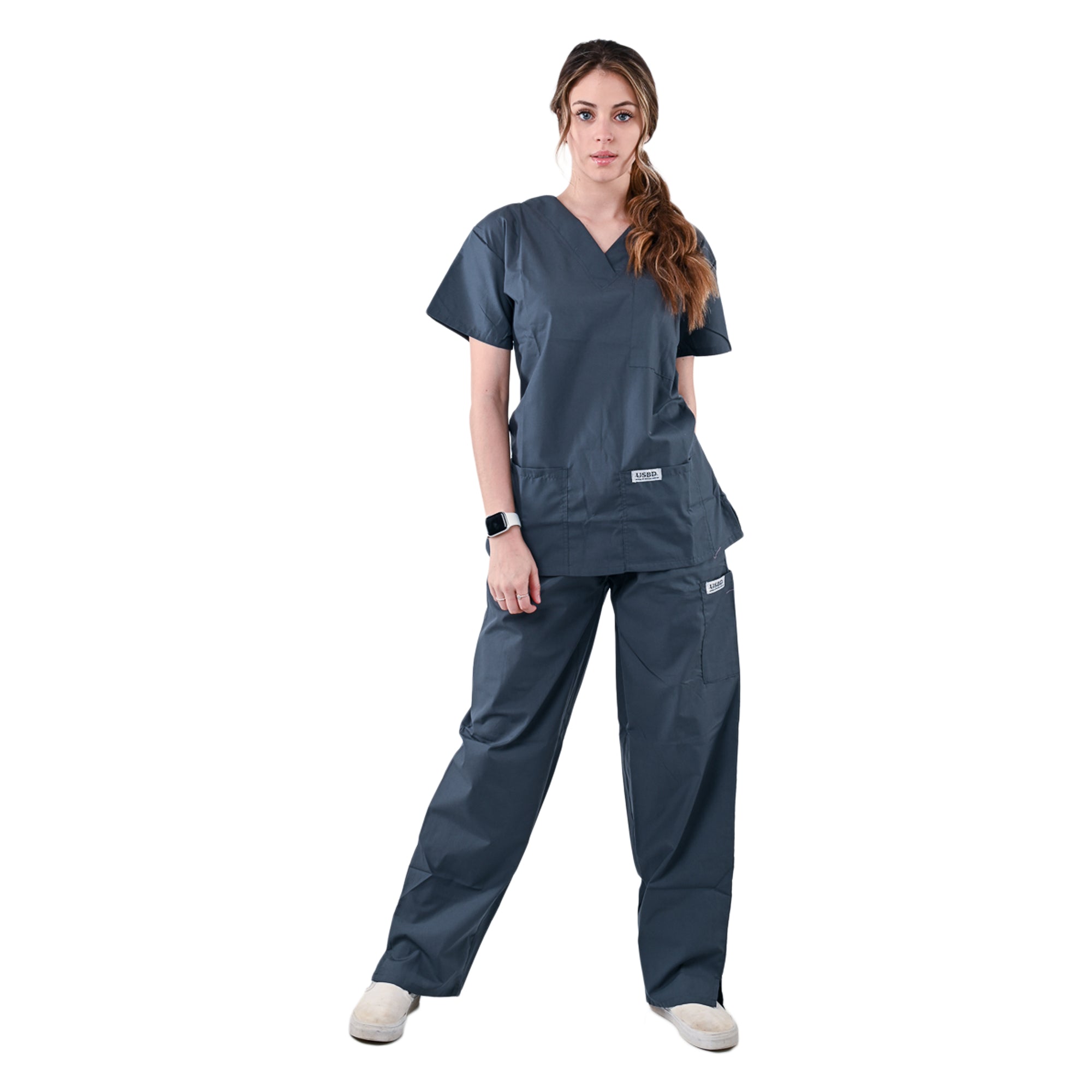 USBD Premium Medical Scrubs sets for Women Pants & Tops Hospital nursing Scrubs