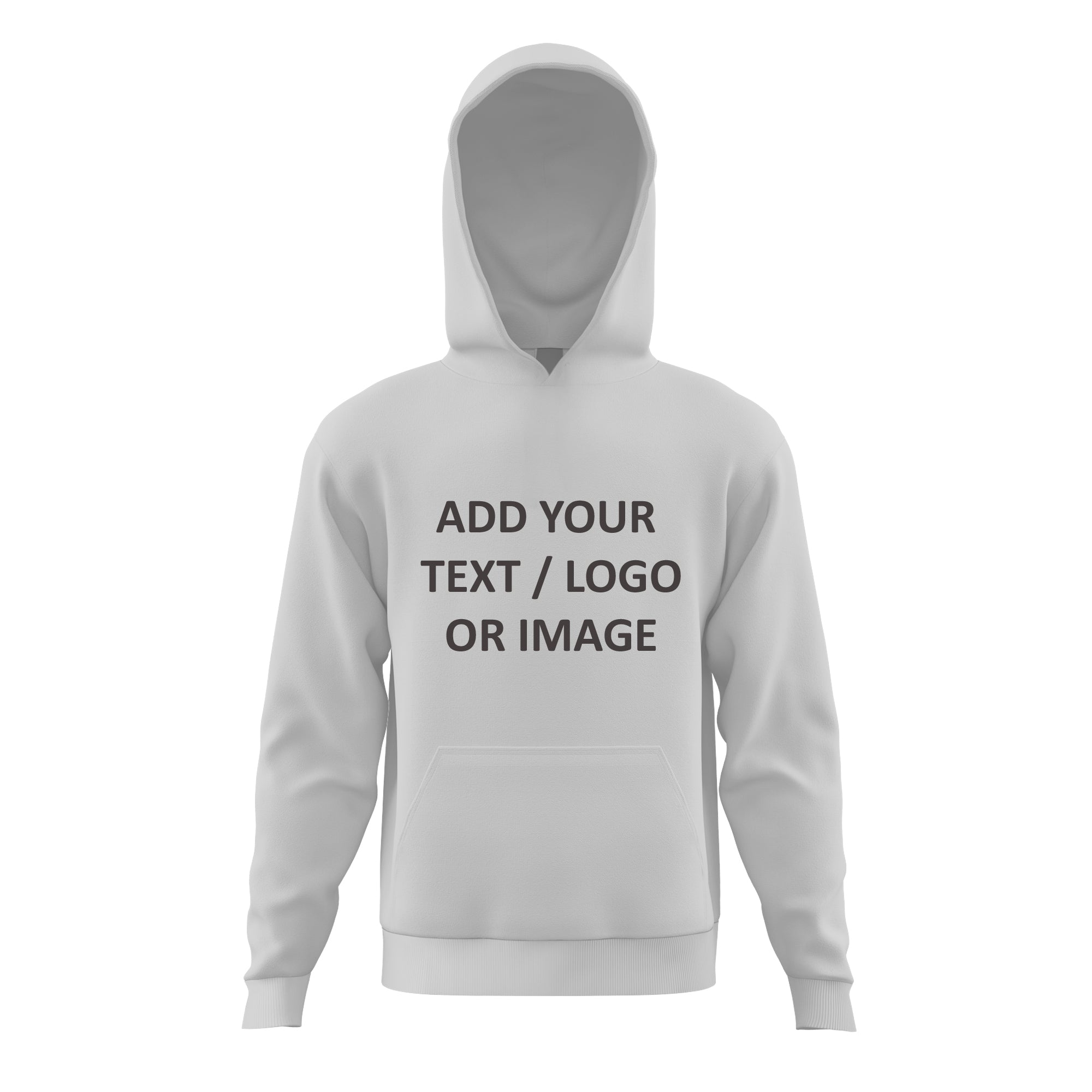 USBD CUSTOM- Custom Design Your Own Hoodies Personalize Hooded Sweatshirt for Men & Women Unisex