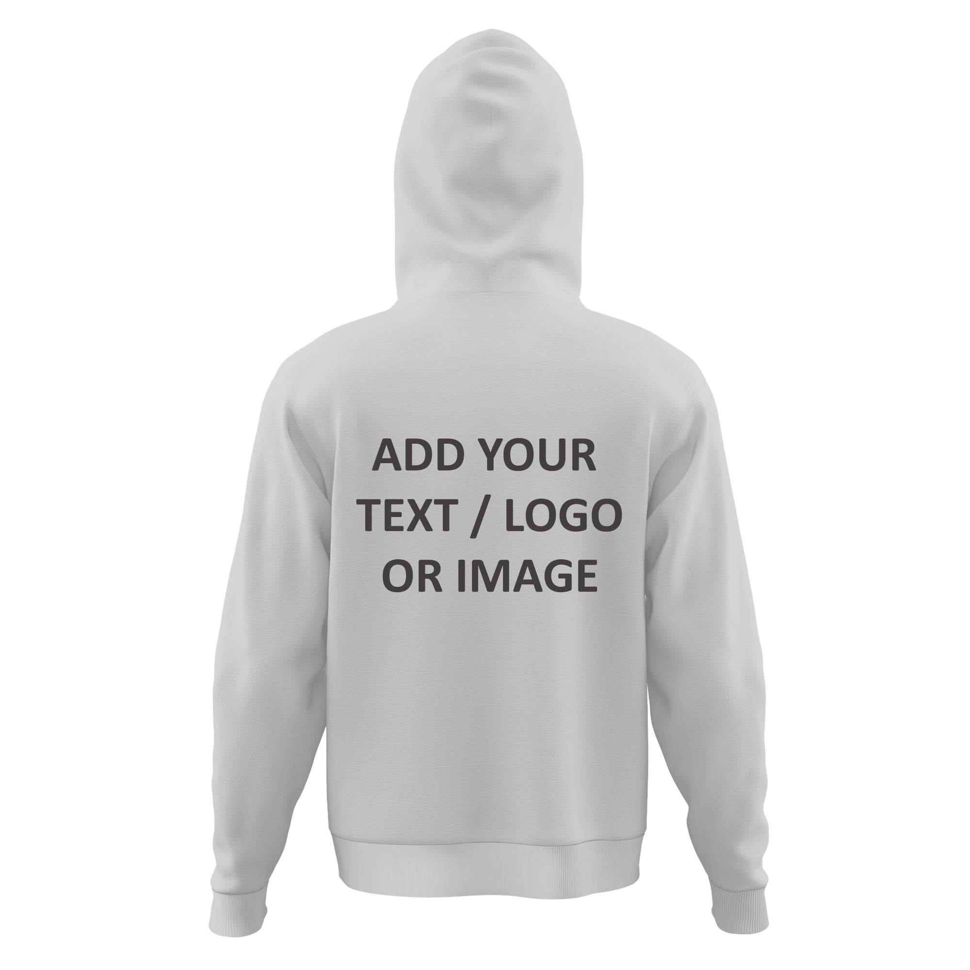 USBD CUSTOM- Custom Design Your Own Hoodies Personalize Hooded Sweatshirt for Men & Women Unisex