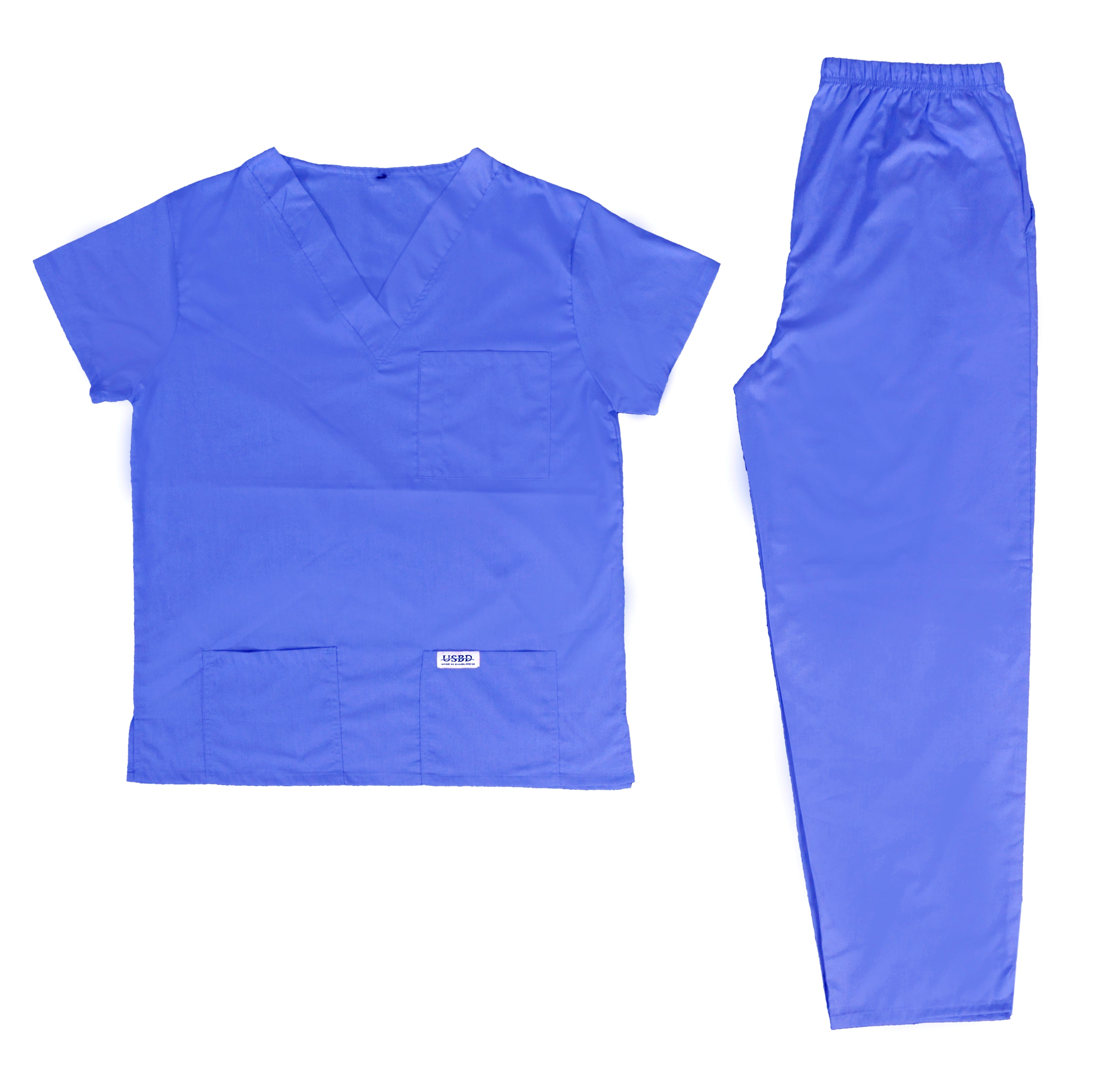 USBD Premium Medical Scrubs sets for Women Pants & Tops Hospital nursing Scrubs