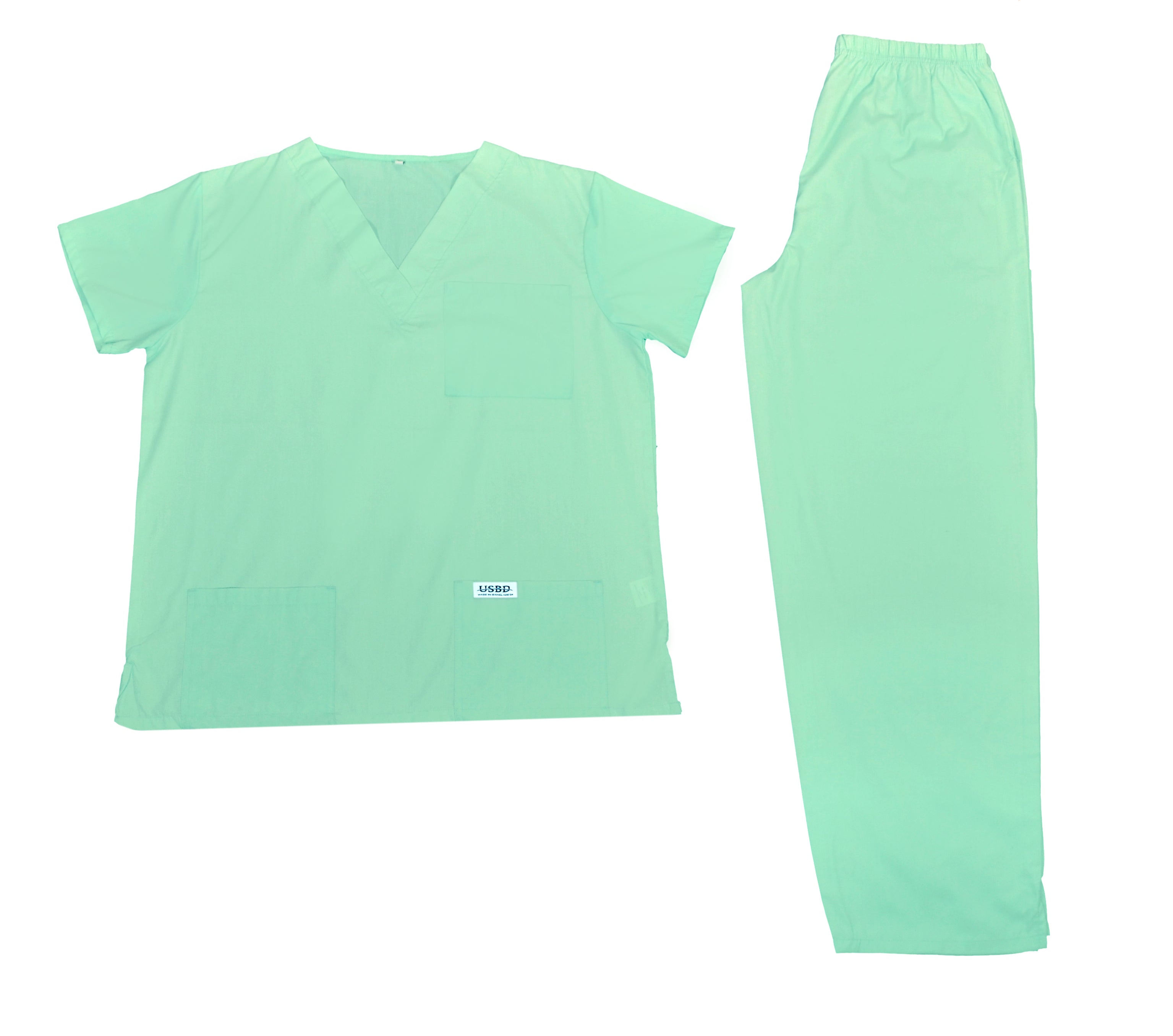 USBD Premium Medical Scrubs sets for Women Pants & Tops Hospital nursing Scrubs
