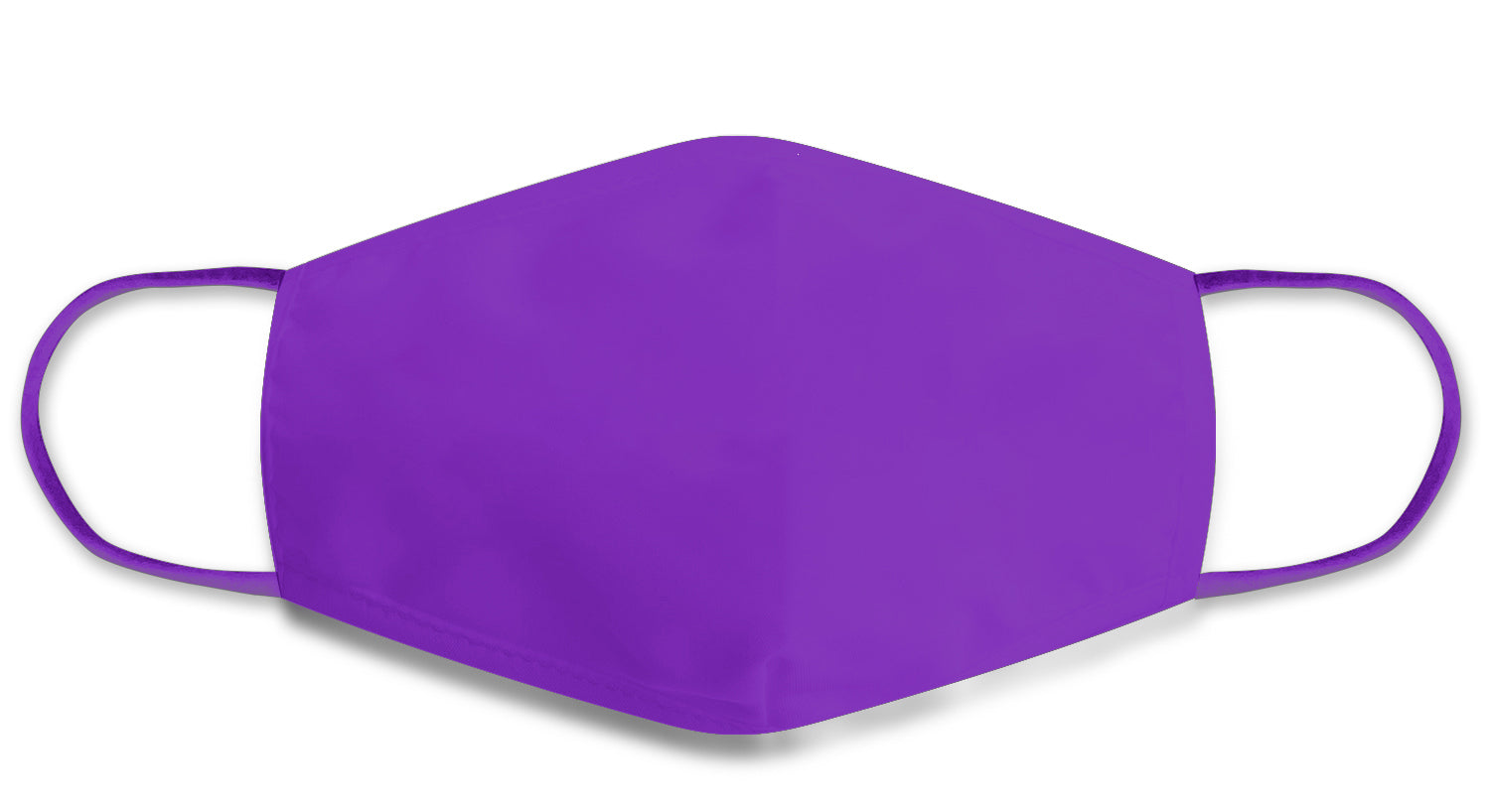 USBD CUSTOM- Custom Design Cotton Face mask - Screen & Digital Printing (Black, 50 Units)