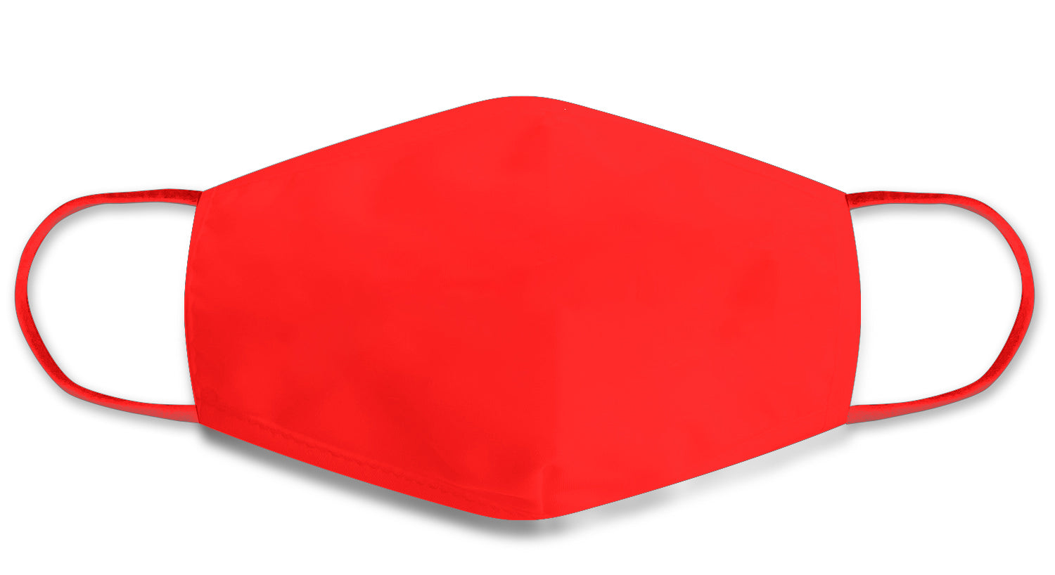 USBD CUSTOM- Custom Design Cotton Face mask - Screen & Digital Printing (Black, 50 Units)