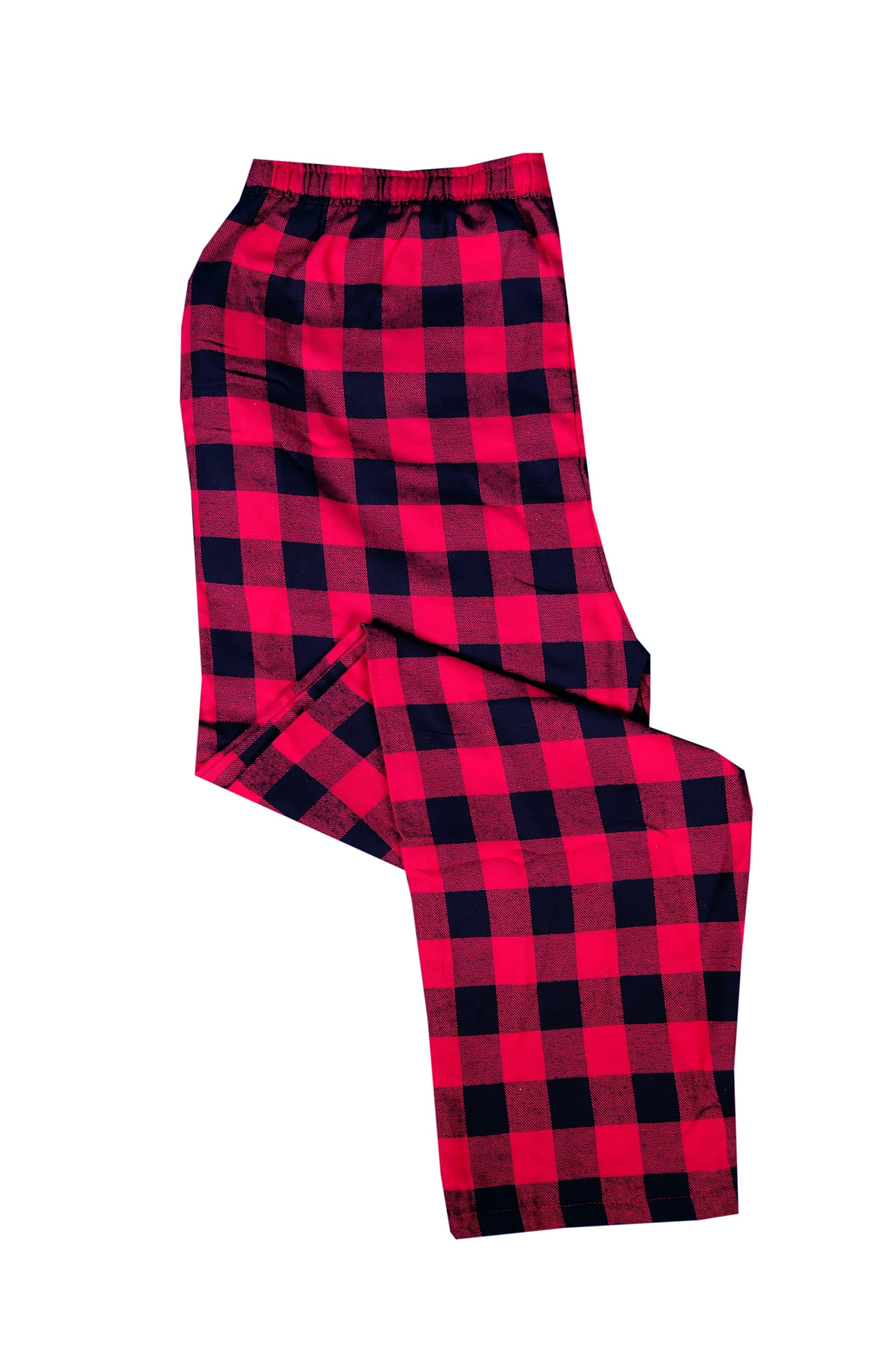 USBD Premium Flannel Pajama Pants Buffalo Plaid for Men & Women
