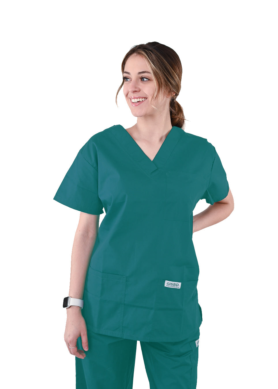 USBD Premium Medical Scrubs sets for Women Pants & Tops Hospital nursing Scrubs