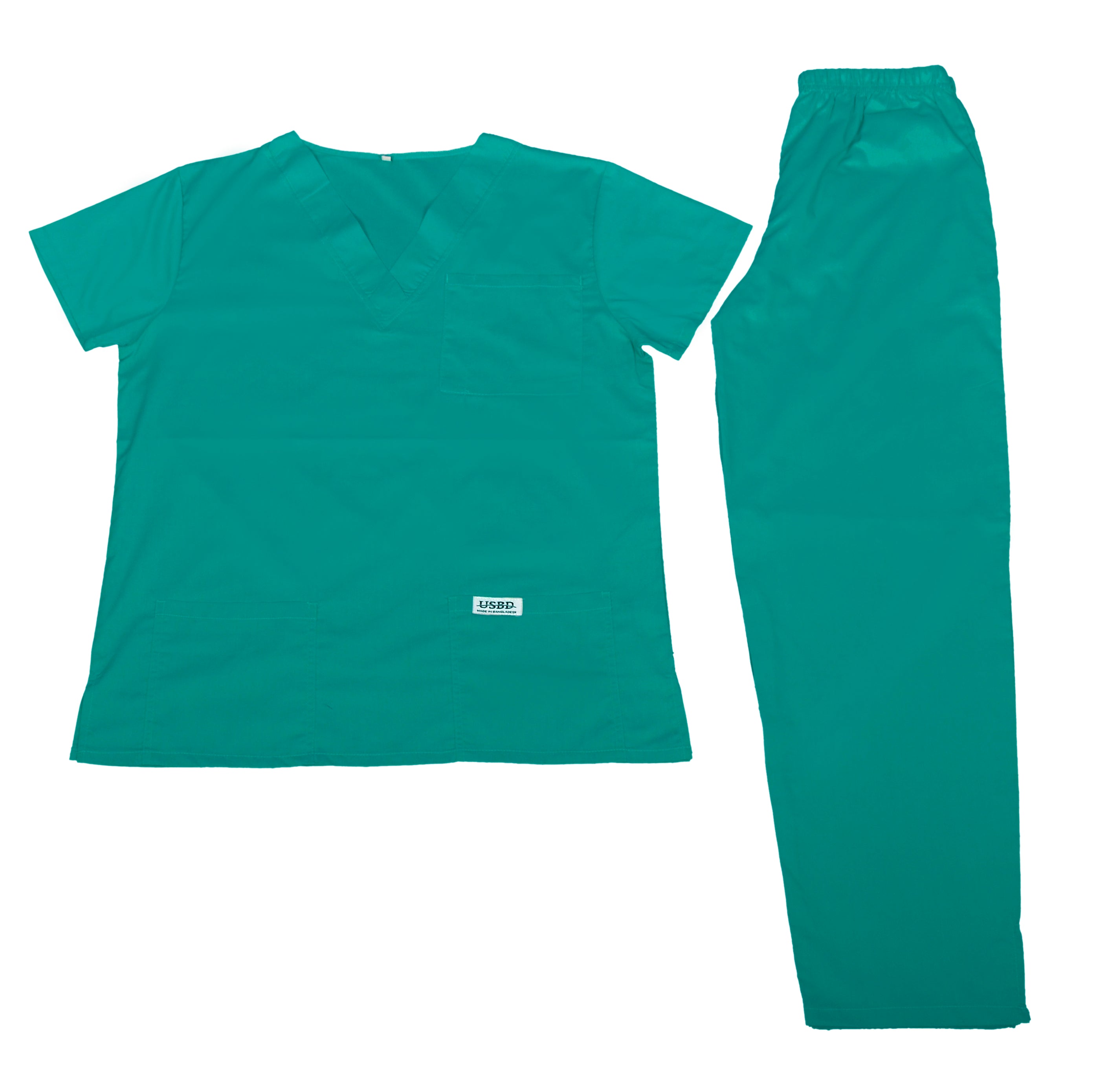 USBD Premium Medical Scrubs sets for Women Pants & Tops Hospital nursing Scrubs