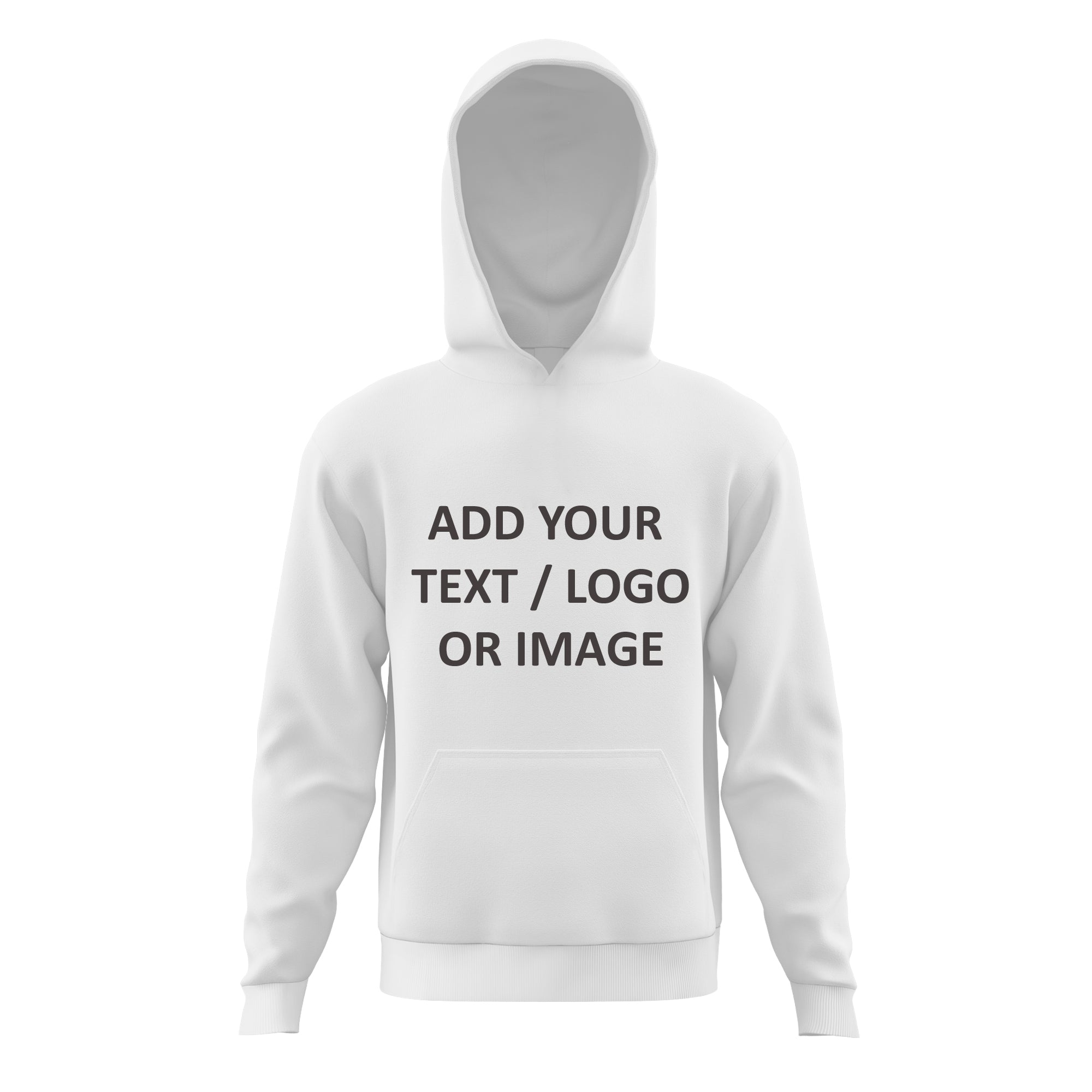 USBD CUSTOM- Custom Design Your Own Hoodies Personalize Hooded Sweatshirt for Men & Women Unisex