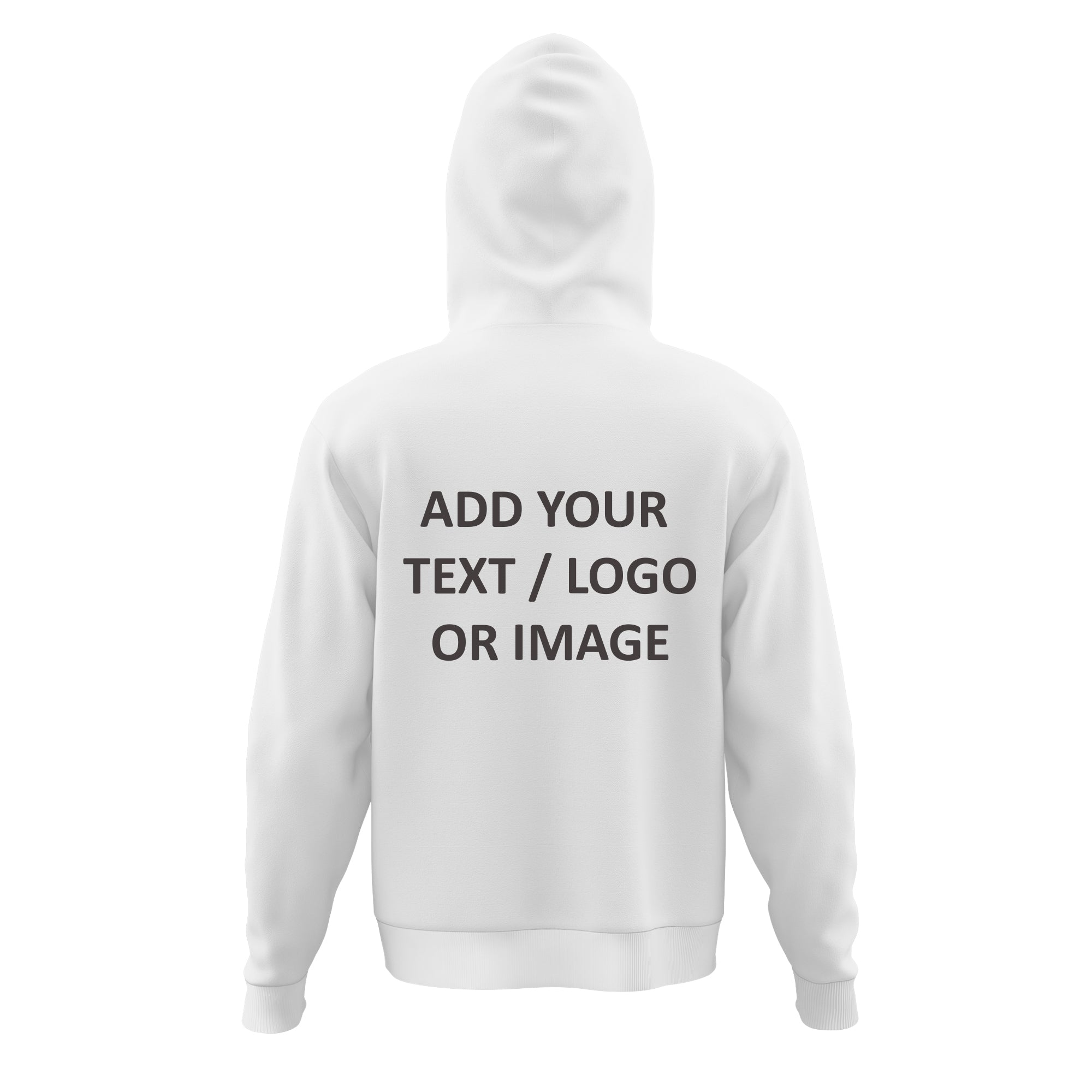 USBD CUSTOM- Custom Design Your Own Hoodies Personalize Hooded Sweatshirt for Men & Women Unisex